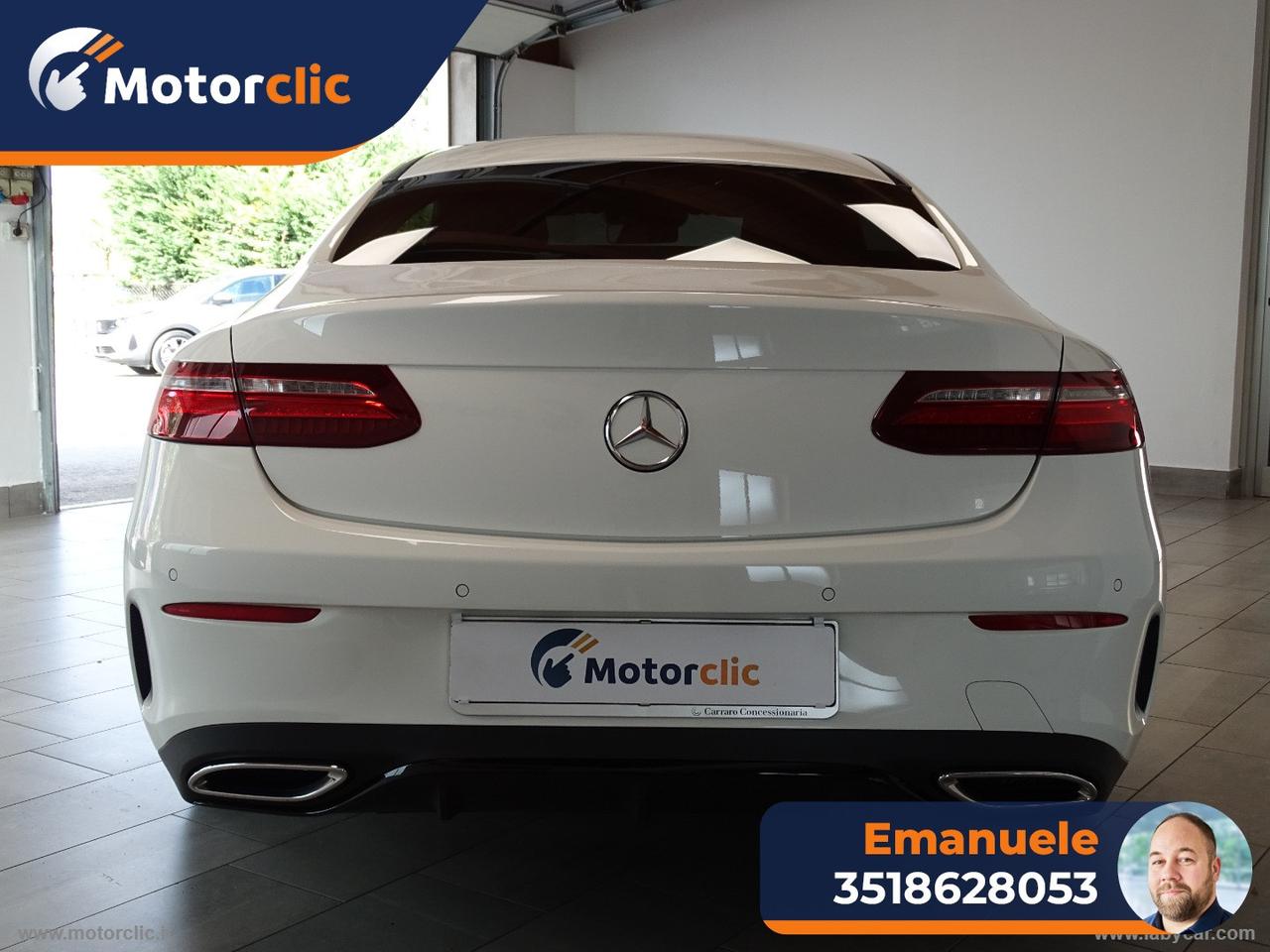 MERCEDES-BENZ E 220 d 4Matic Auto Premium