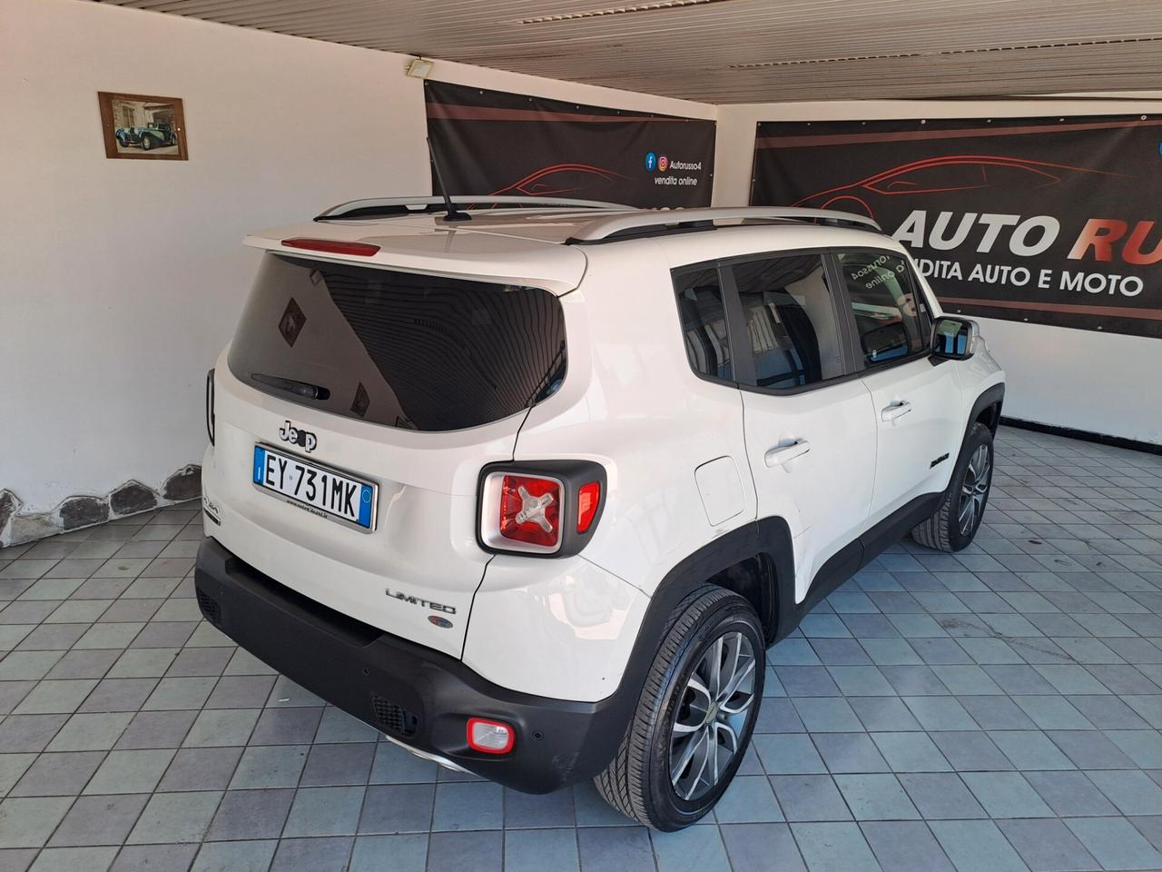 Jeep Renegade 1.6 Mjt 120 CV Limited