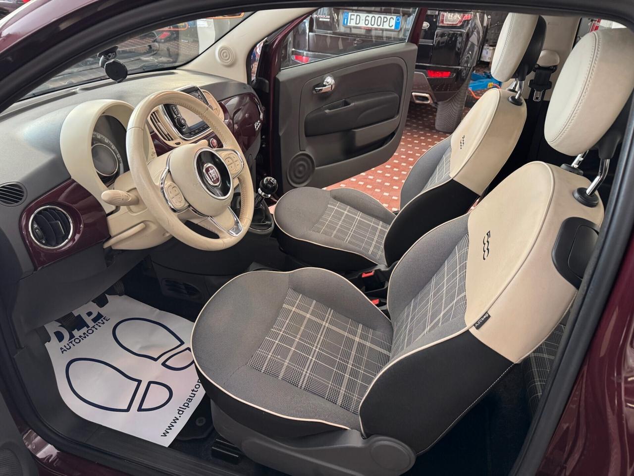 Fiat 500 1.2 Riva - UNICO PROPRIETARIO