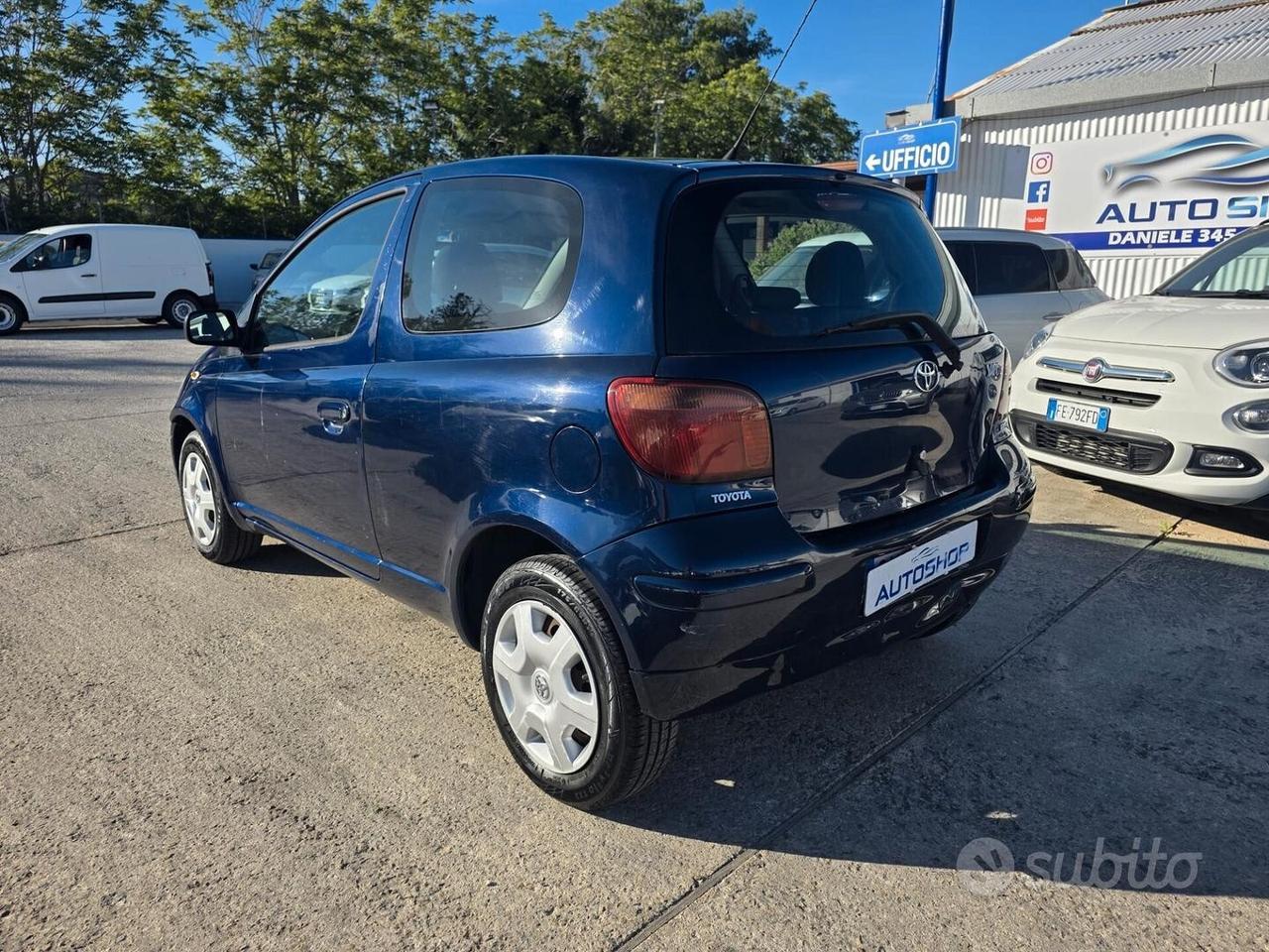 Toyota Yaris 1.0i 16V cat 3 porte Sol