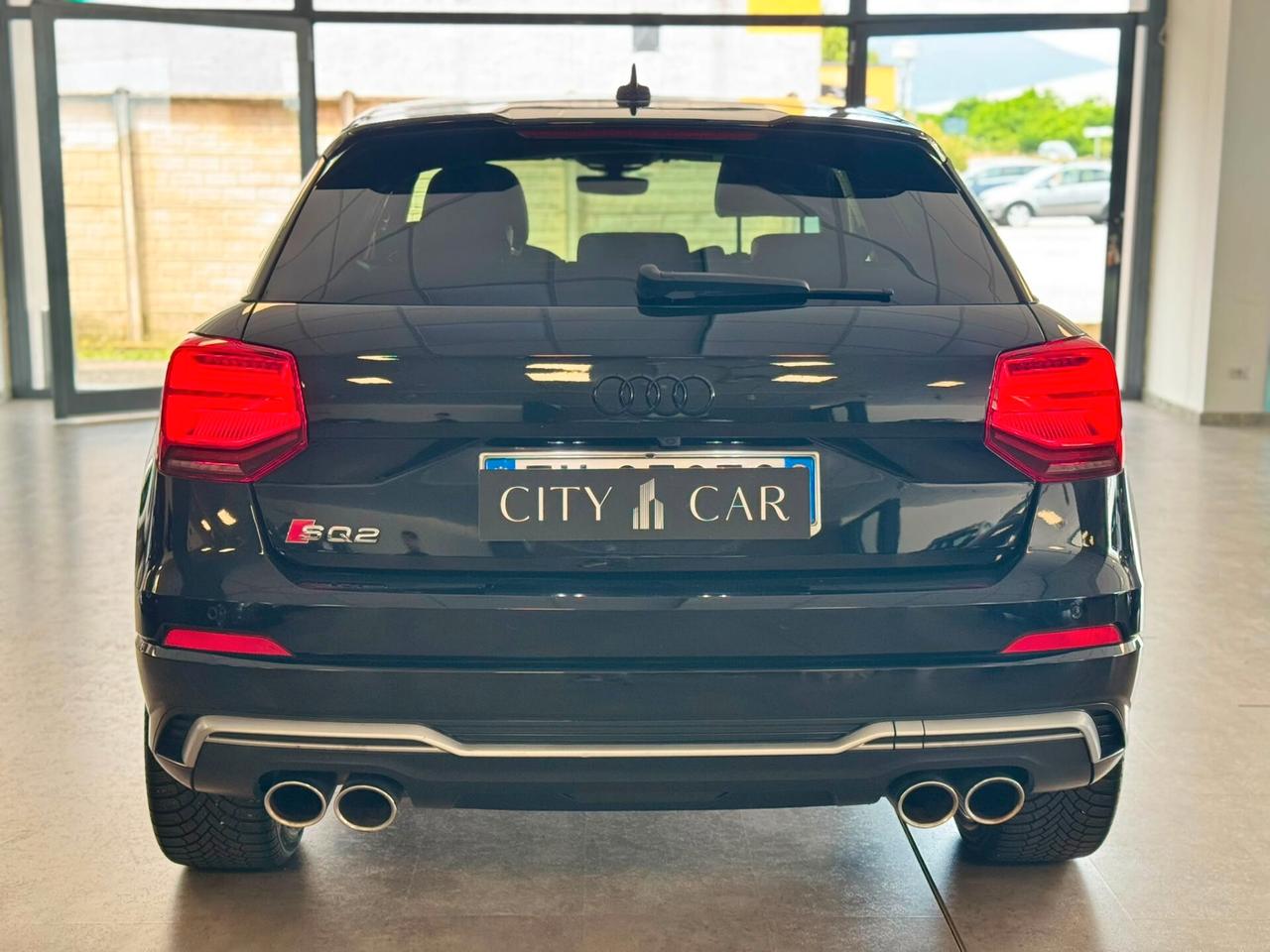 Audi SQ2 2.0 tfsi quattro s-tronic BOLLO + SUPER PAGATI FINO AL 01/2027
