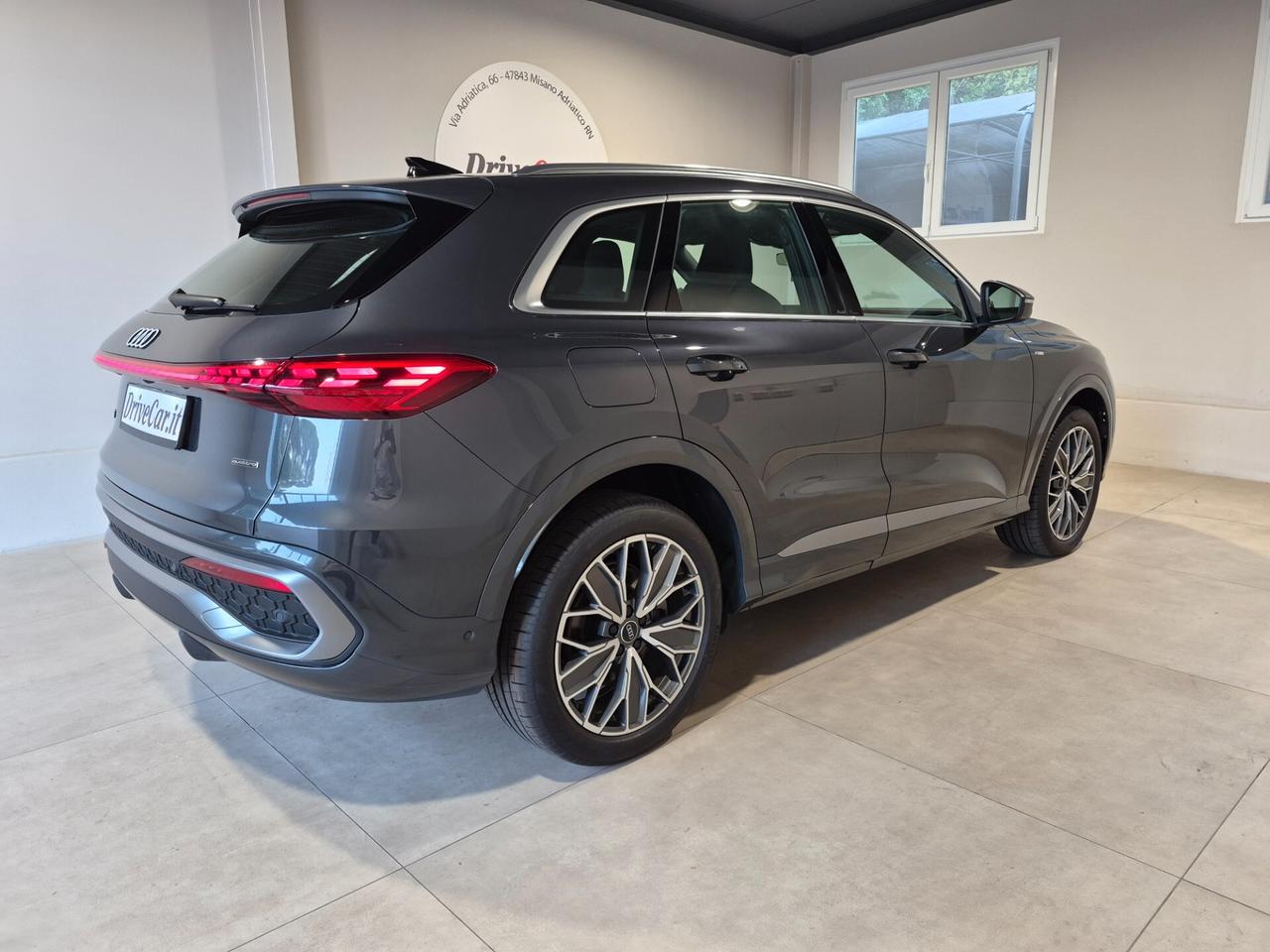Audi Q5 TDI MHEV QUATTRO S LINE EDITION S-TRONIC MATRIX NAVI DISPLAY PASSEGGERO MMI C.20" APPLE CAR PLAY/ANDRIOD AUTO ACC 360°