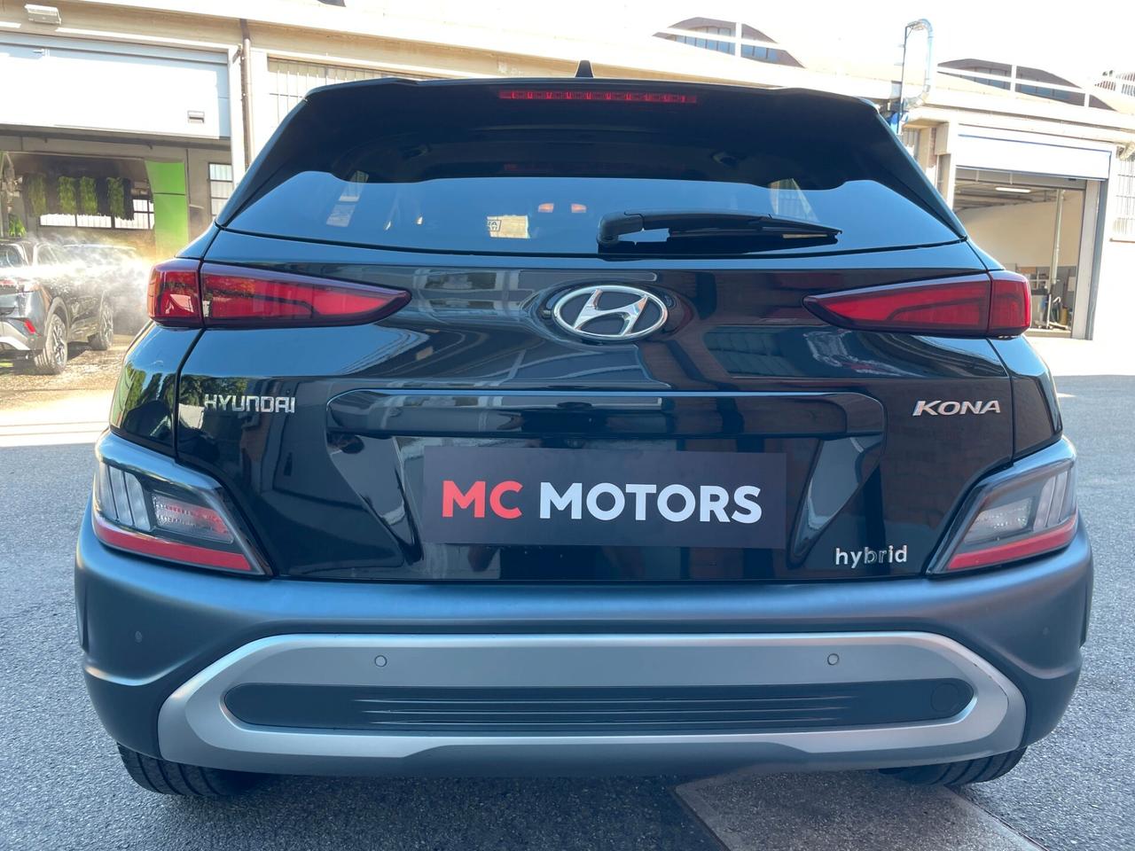 Hyundai Kona 1.6 HYBRID XLINE AUTOMATICA Safety Pack- TAGLIANDI UFFICIALI