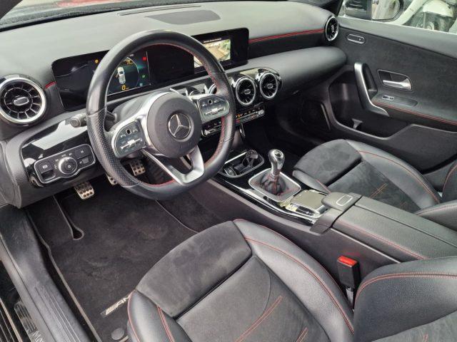 MERCEDES-BENZ A 180 d Premium AMG OK NEO PATENTATI