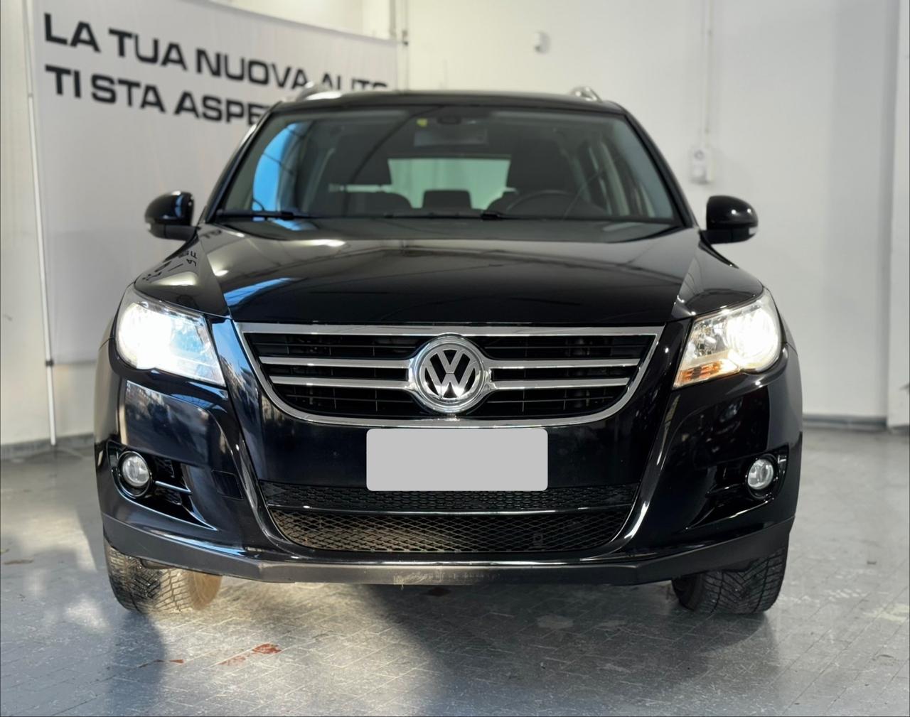 Volkswagen Tiguan 2.0 TDI 140CV 4MOTION DSG Sport & Style