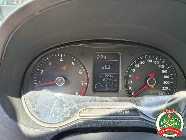 VOLKSWAGEN Polo 1.2 5 porte Trendline UNICO PROPR.