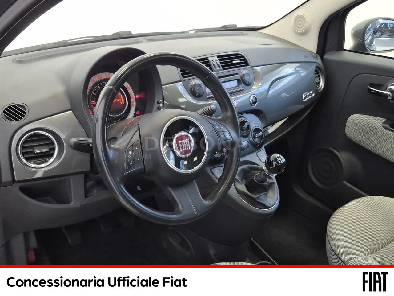 Fiat 500 1.2 lounge 69cv e6