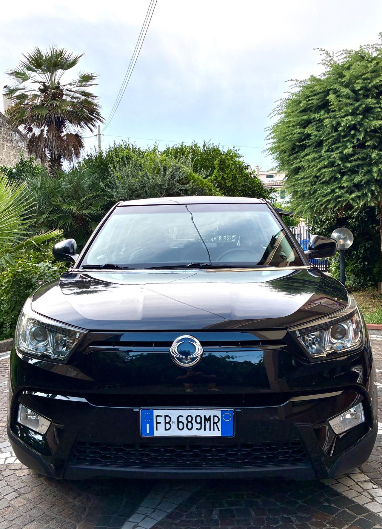 Ssangyong Tivoli 1.6d 2WD Go