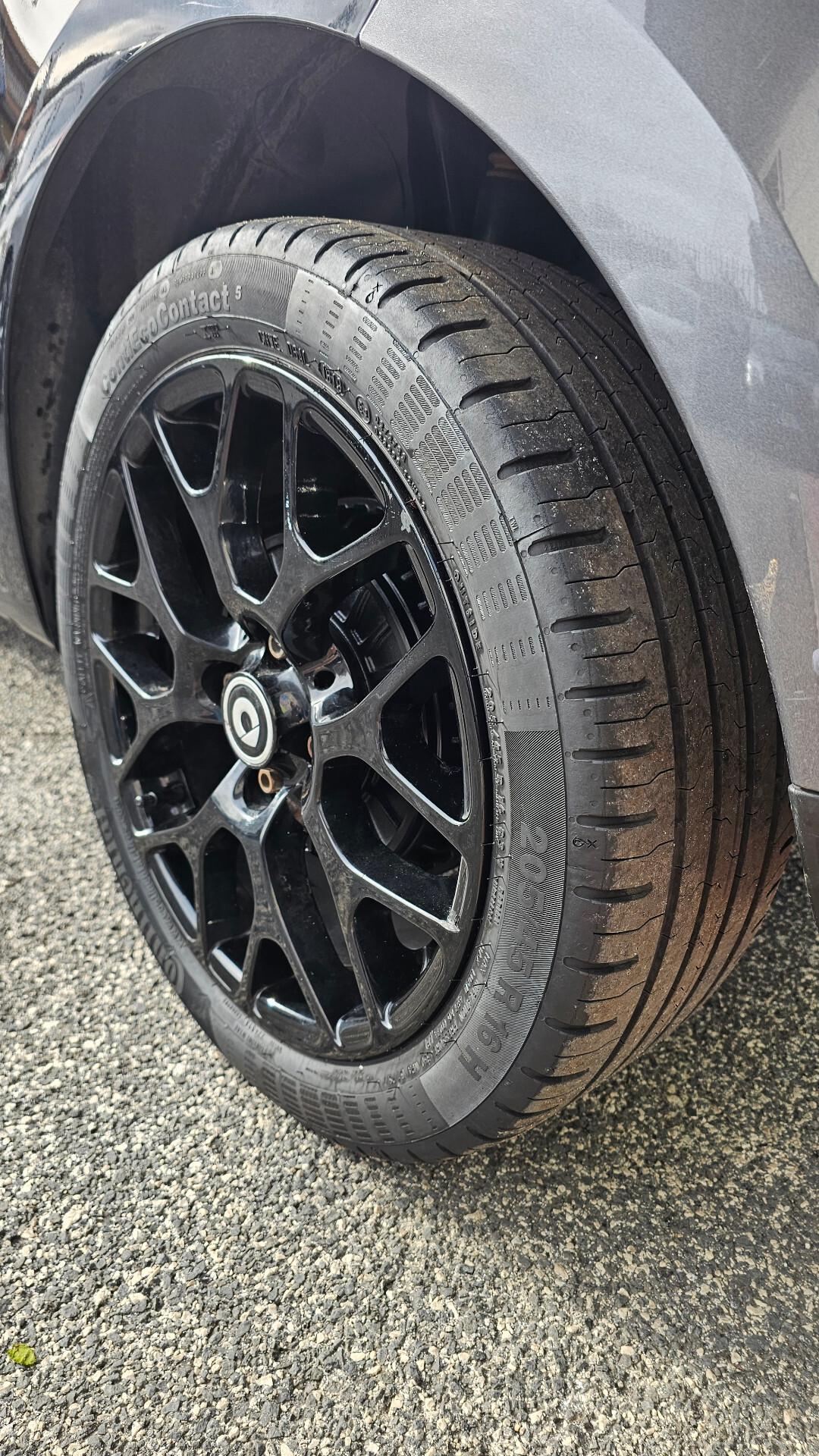 Smart ForFour 90 0.9 Turbo twinamic Passion TAGL UFF NAV ANDROID CERCHI 16