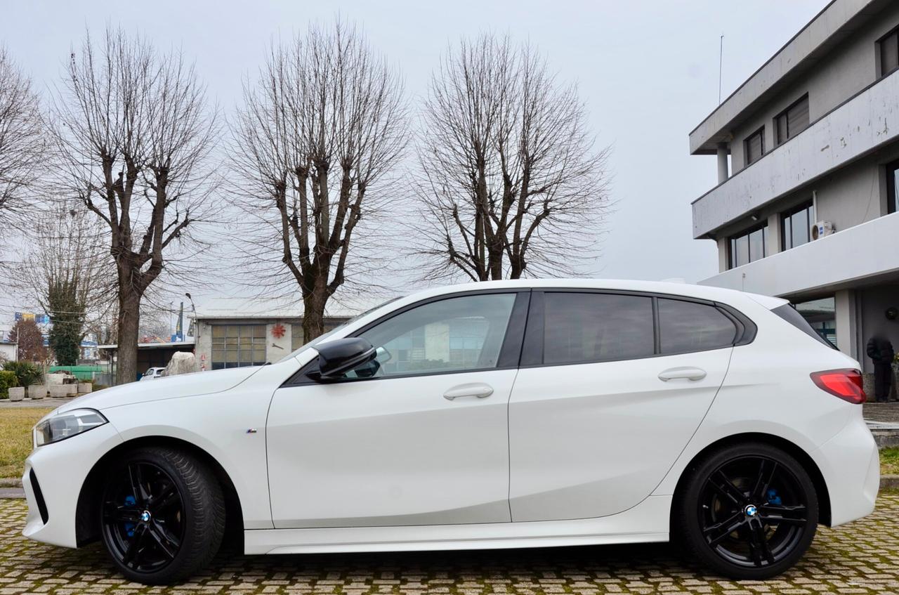 BMW 118d 2.0 MSPORT 150cv AUTO, EURO 6D, FULL LED, SEDILI A GUSCIO, NAVI, 18", PERMUTE