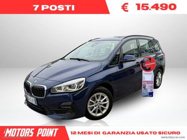 BMW 216d Gran Tourer