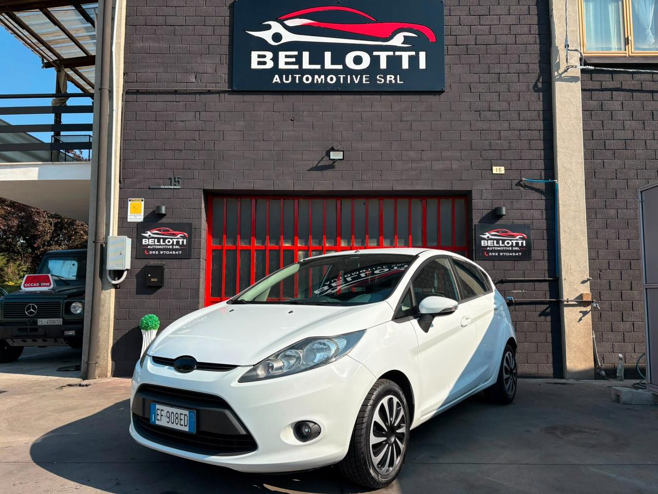 Ford Fiesta 1.2 60CV 5p.