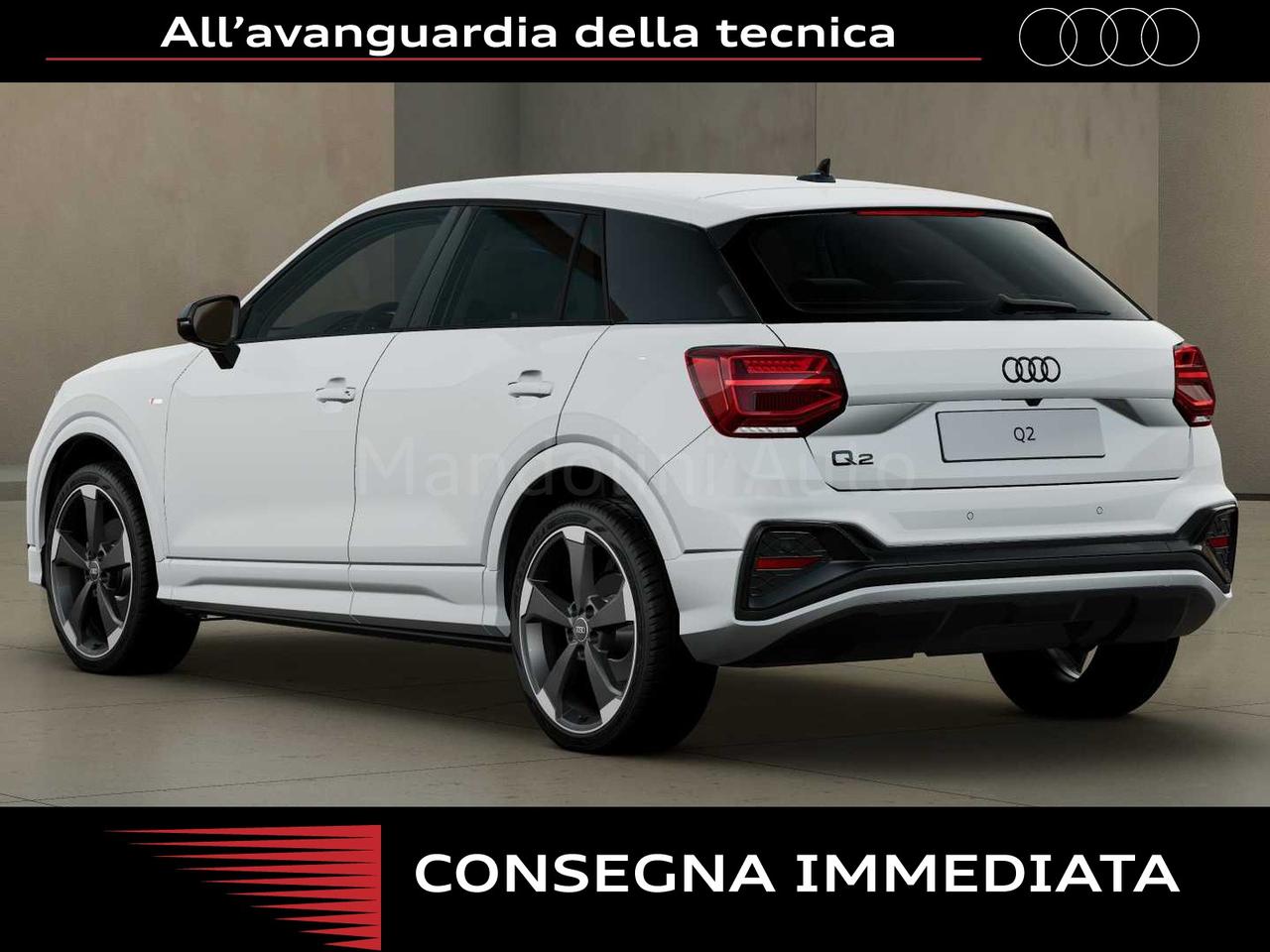 Audi Q2 35 1.5 tfsi s line edition s tronic