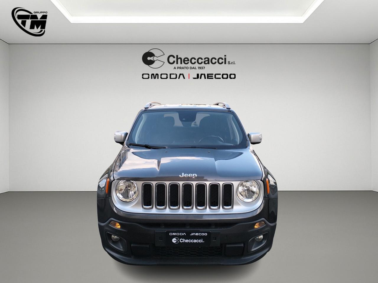JEEP RENEGADE 1.6 mjt Limited fwd 120cv auto *IVA ESPOSTA*