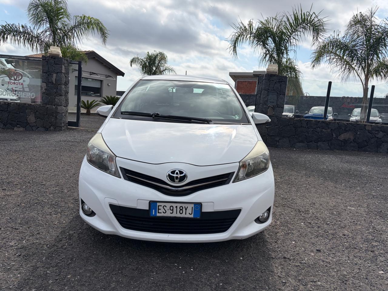 Toyota Yaris 1.4 D-4D 5 porte Lounge