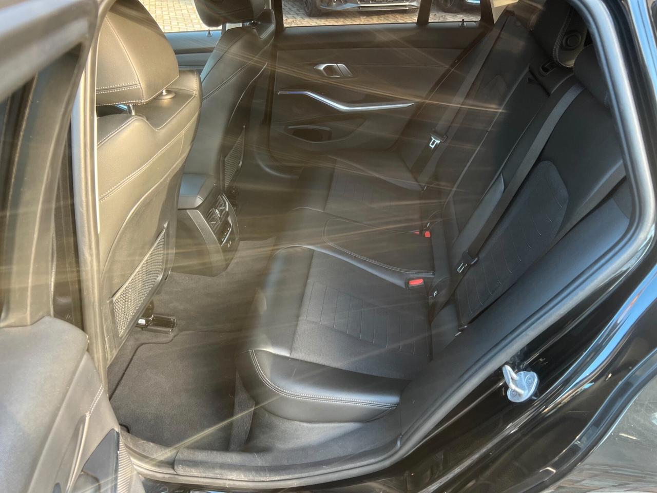Bmw 330d 48V Touring Sport GANCIO TRAINO