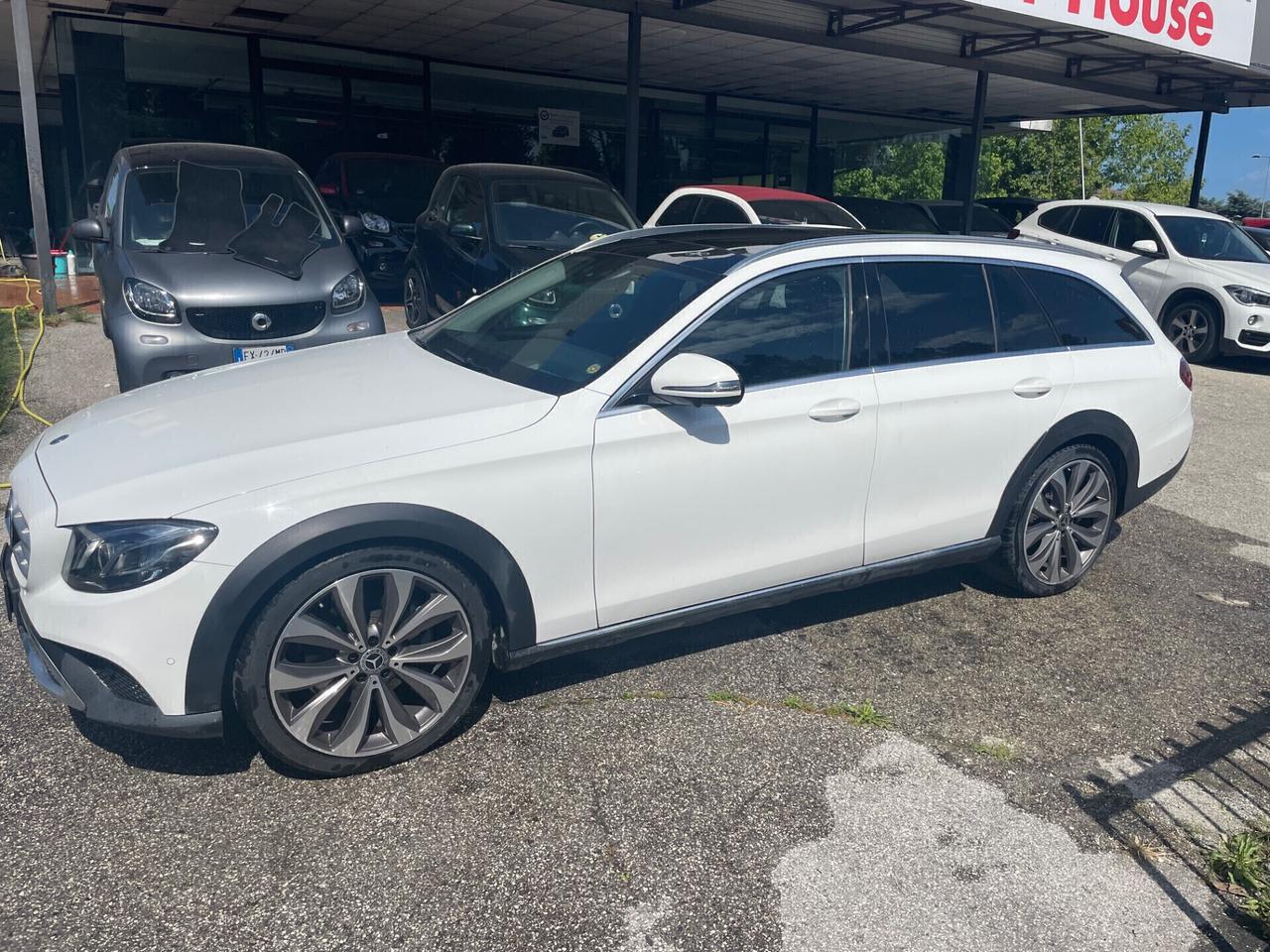 Mercedes-benz E 220 E 220 d S.W. 4Matic Auto Premium All-Terrain