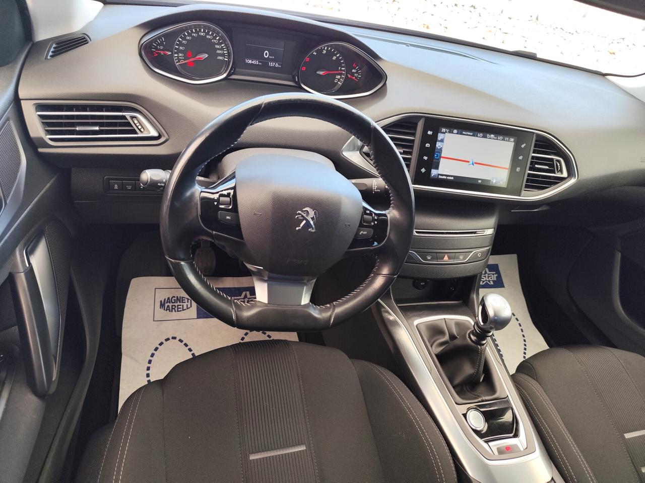Peugeot 308 1.6 e-HDi 115 CV Stop&Start Allure