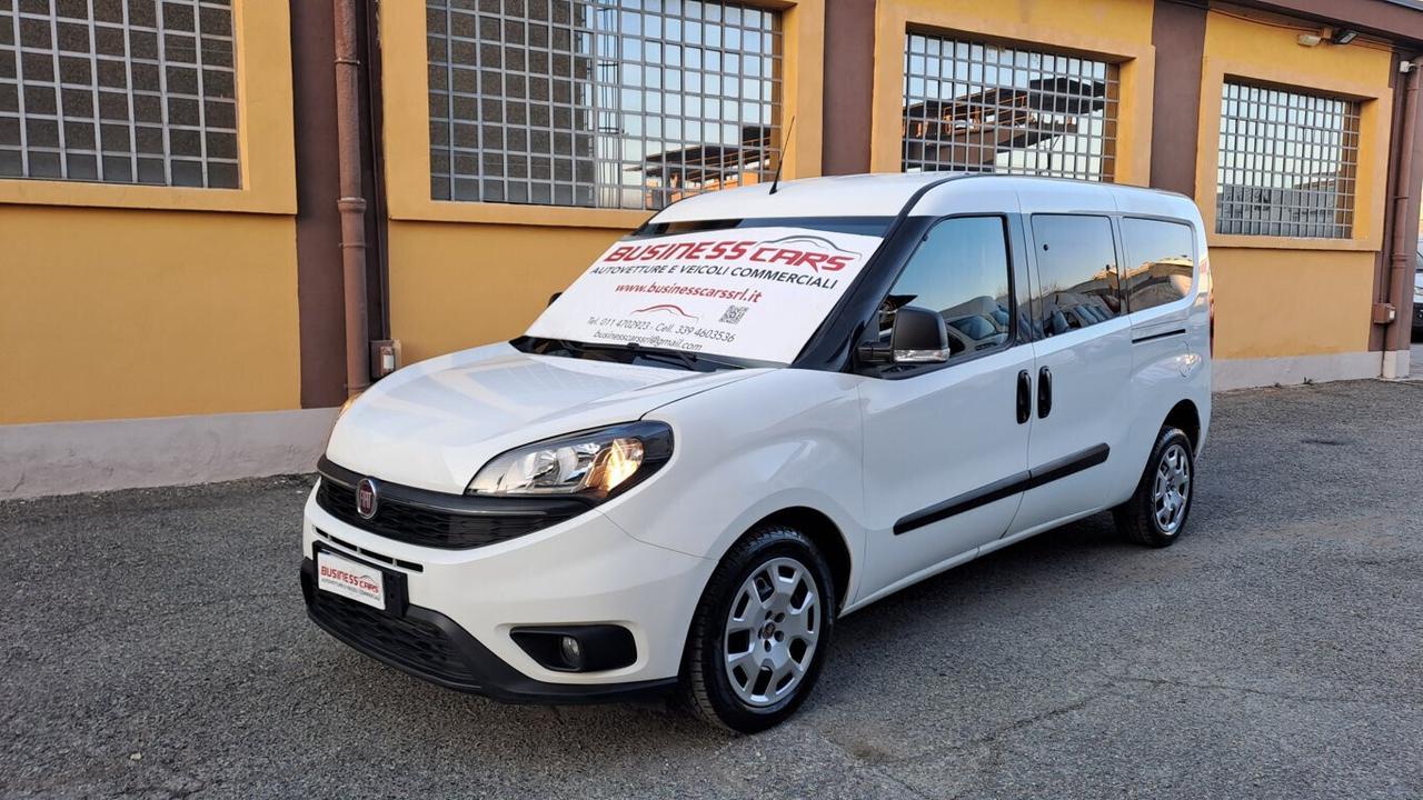 Fiat DOBLO' 1.6 MTJ 105CV LOUNGE CARGO MAXI LH1 N1 - OMOL. AUTOCARRO 5 POSTI - KM. 64000 UNICO PROPRIETARIO