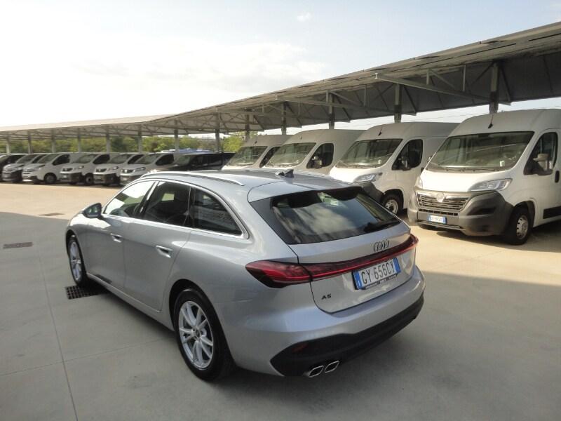 AUDI A5 3ª serie A5 Avant TDI 150 kW mHEV+ S t...