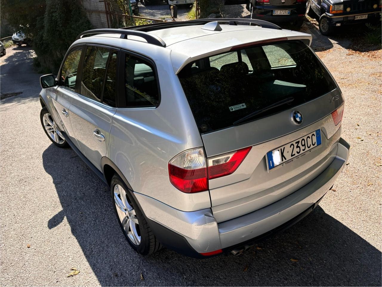 Bmw X3 3.0d cat Attiva UNICO PROPRIETARIO NUOVA