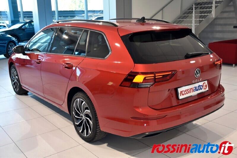 VOLKSWAGEN GOLF VARIANT 2.0 TDI 116 CV DSG LIFE R17 BI-COLOR NAVI