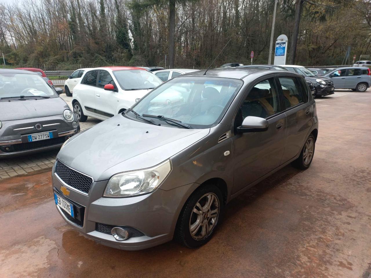 Chevrolet Aveo 1.2 5 porte LS GPL Eco Logic