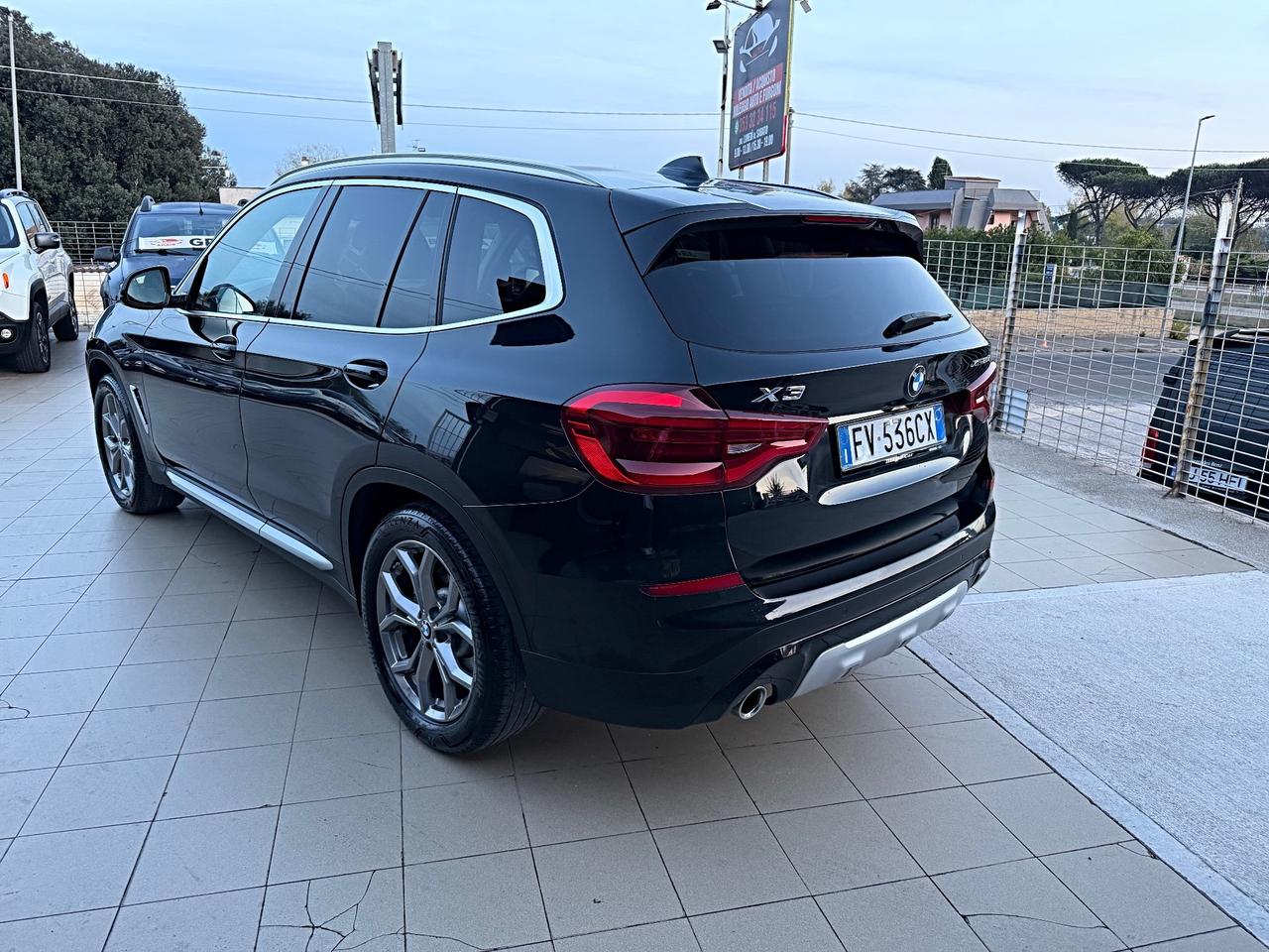 Bmw X3 xDrive20d Unico Proprietario Garanzia 12 Mesi