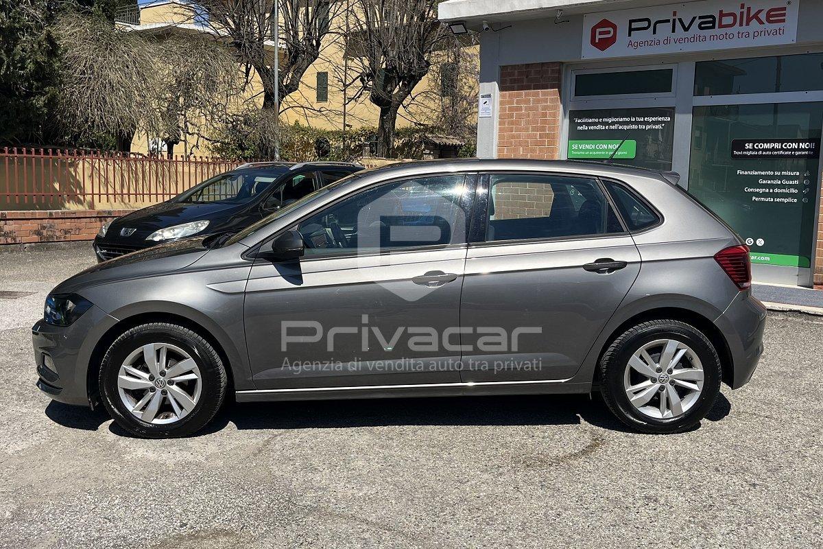 VOLKSWAGEN Polo 1.0 TGI 5p. Comfortline BlueMotion Technology