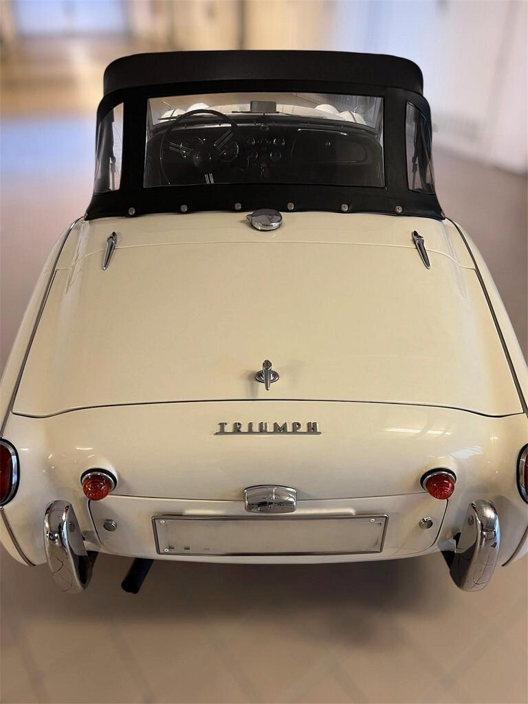 Triumph TR3 SPORTS TYPE 20 / Certificazione ASI Condizioni eccellenti