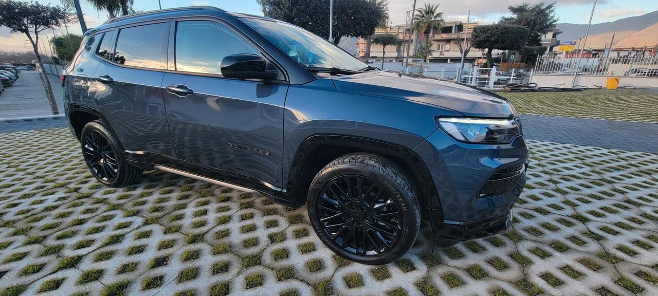 Jeep Compass 1.6 Multijet II 2WD VERSIONE S ANNO 04/2014 KM 23000 ITALAINA+BIXENO+NAVI