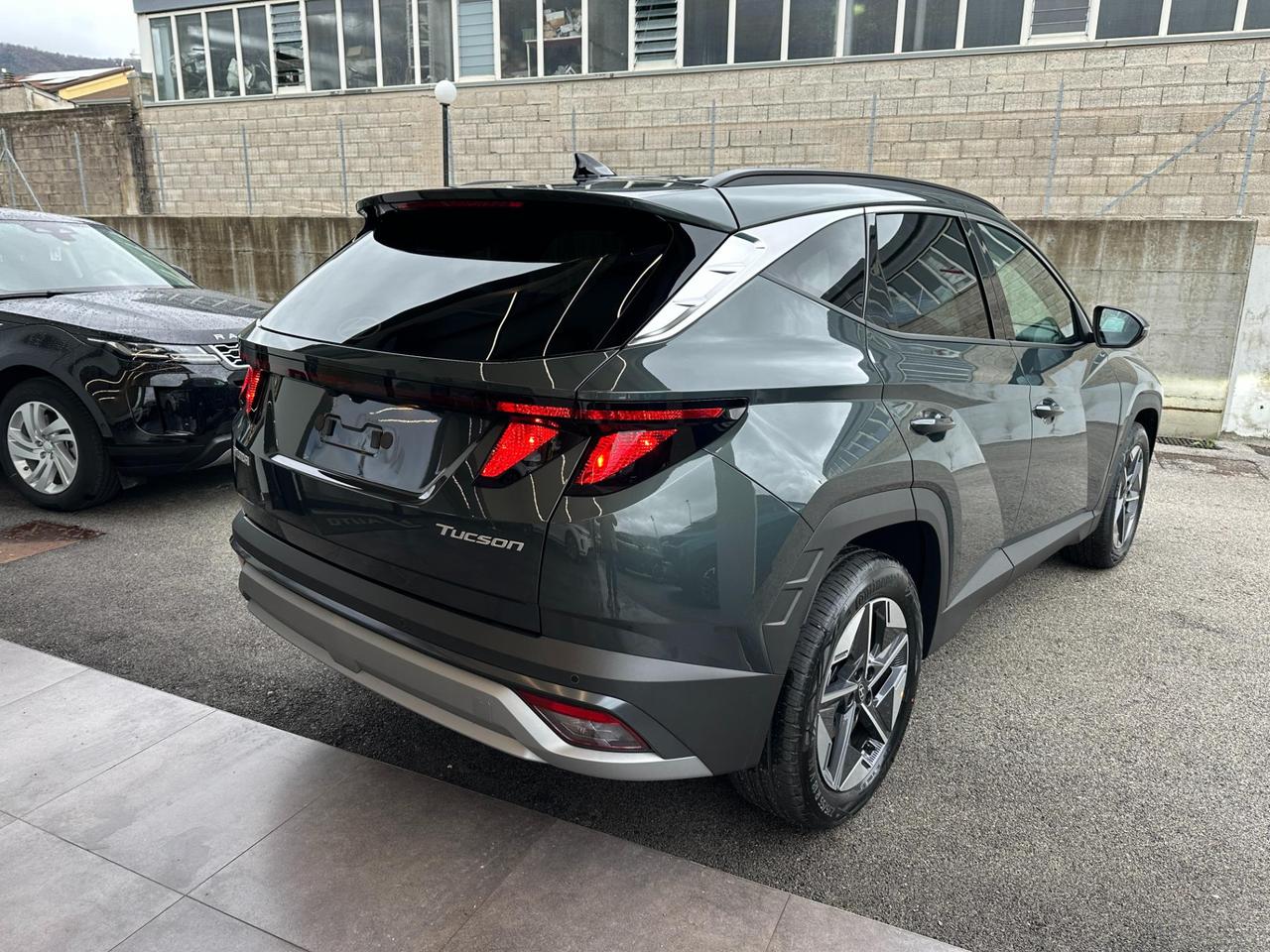 Hyundai Tucson 1.6 crdi 48V Business 2wd dct