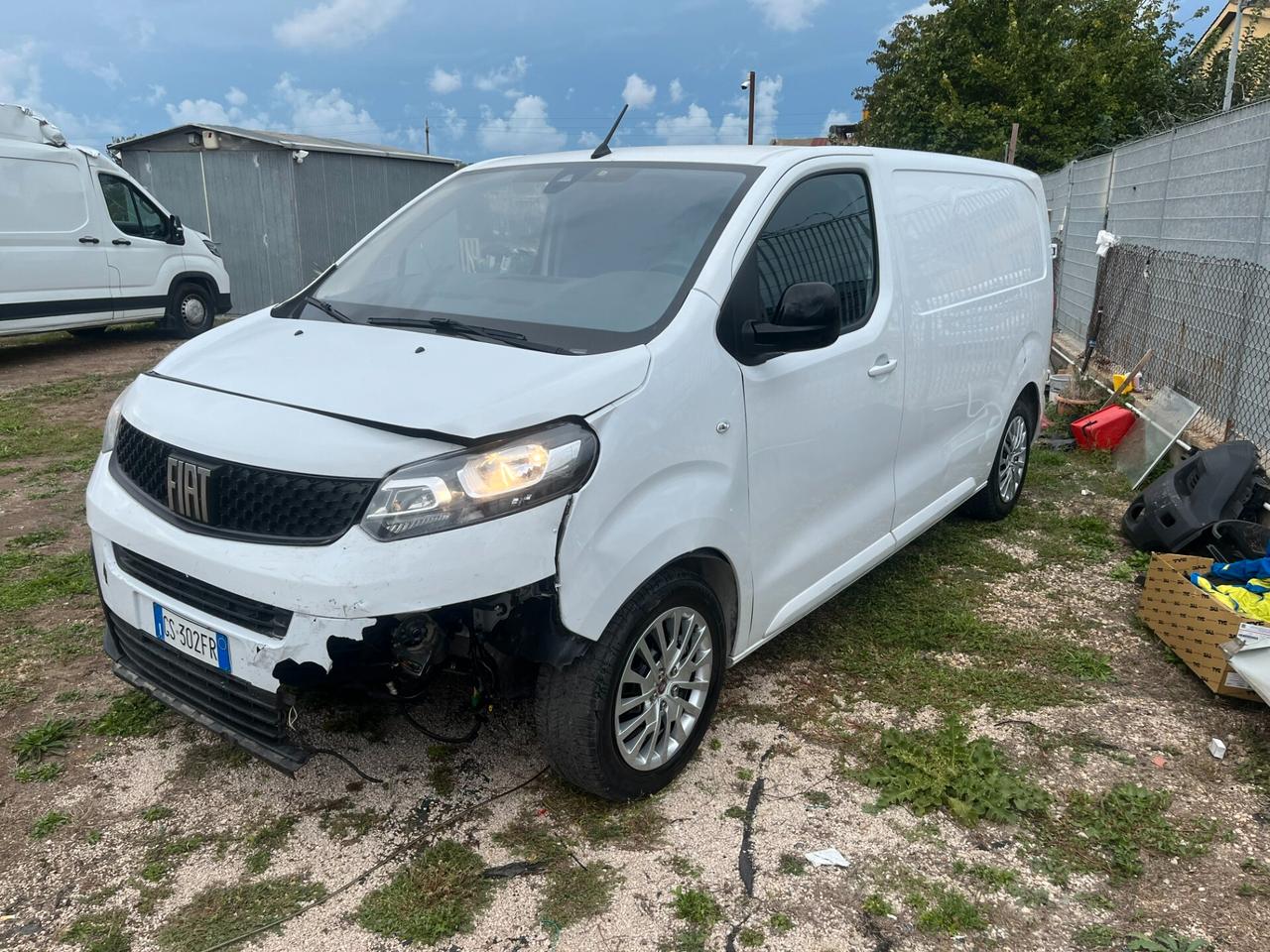 Fiat Scudo 1.5 BlueHDi 120 CV PL-TN Furgone Business