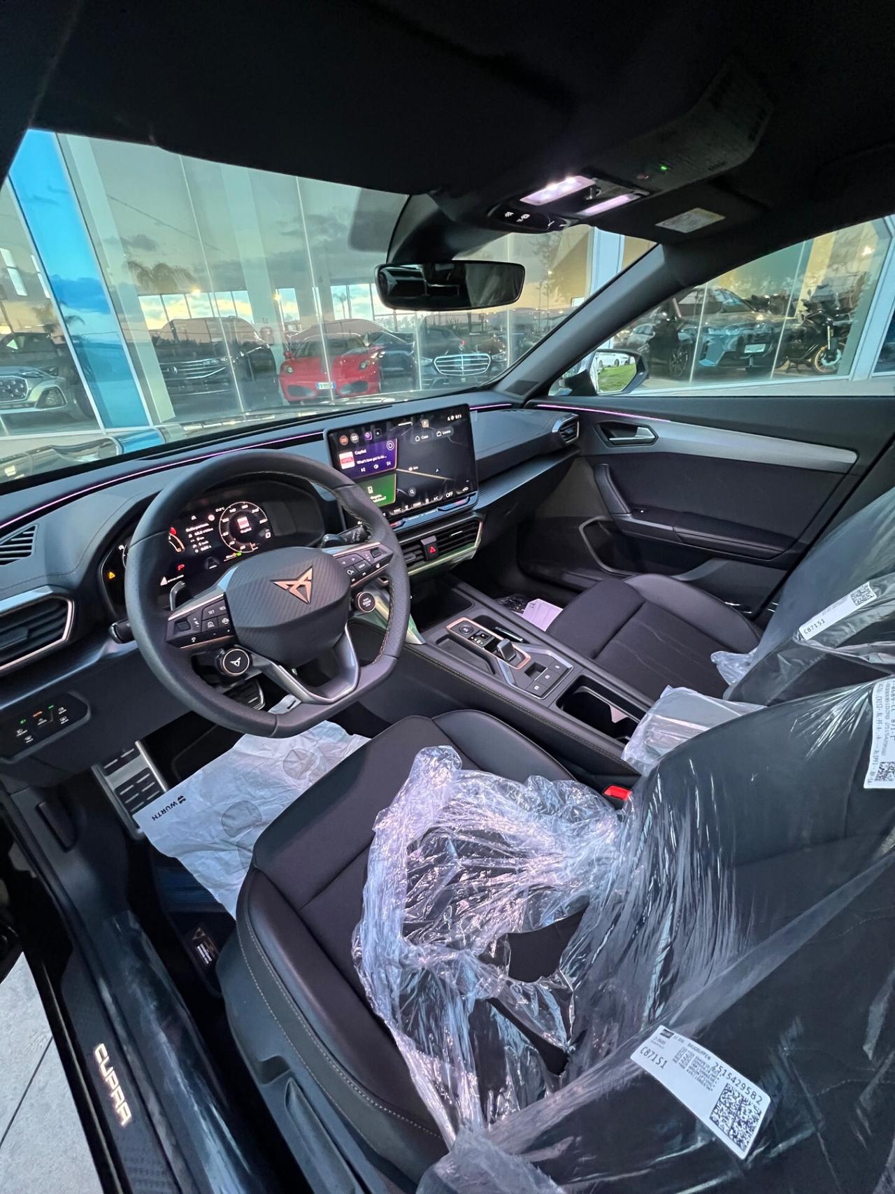 CUPRA Formentor 2.0 tdi dsg possibilità noleggio no scoring