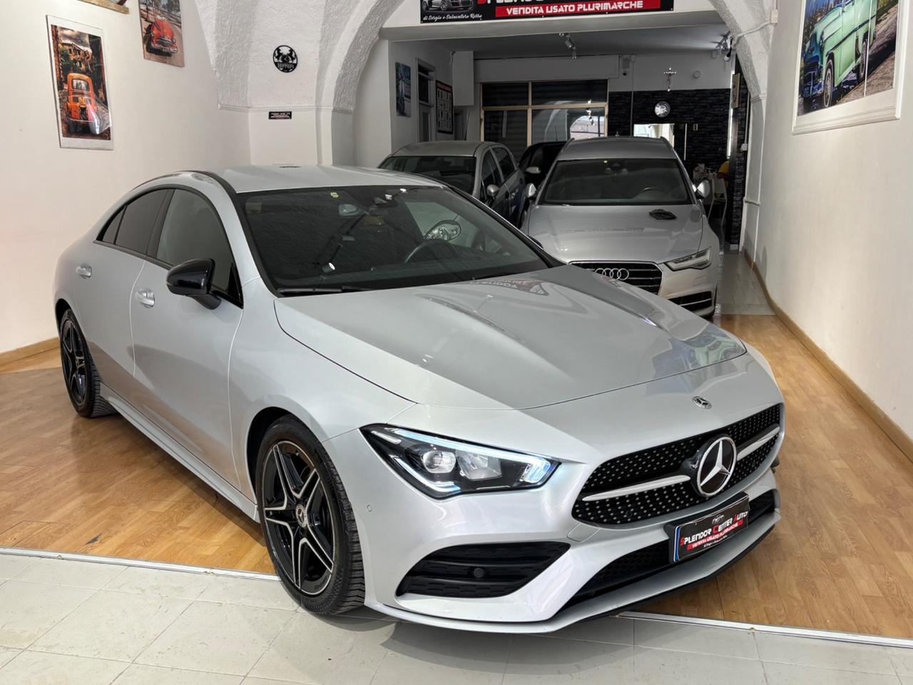 Mercedes-benz CLA 180d Automatic Premium Amg