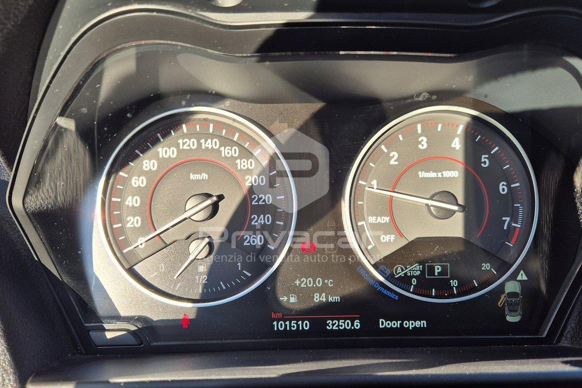 BMW 218i Cabrio Sport