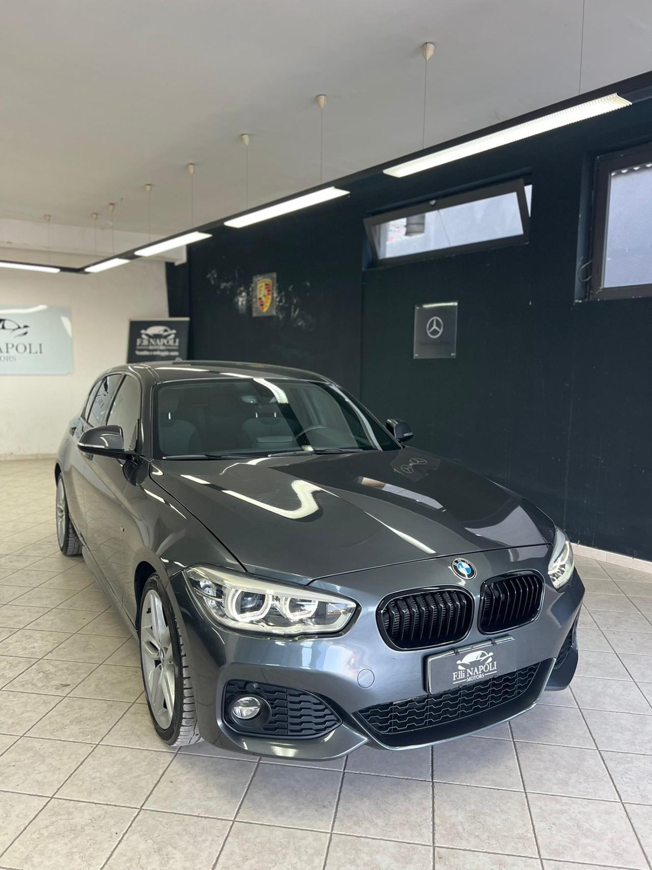 Bmw 118 118d 5p. Msport