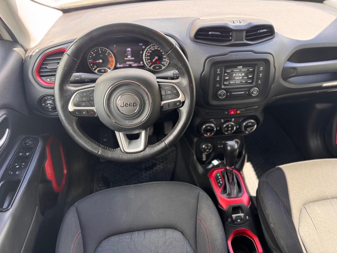 Jeep Renegade 2.0 Mjt 170CV 4WD Active Drive Low Trailhawk