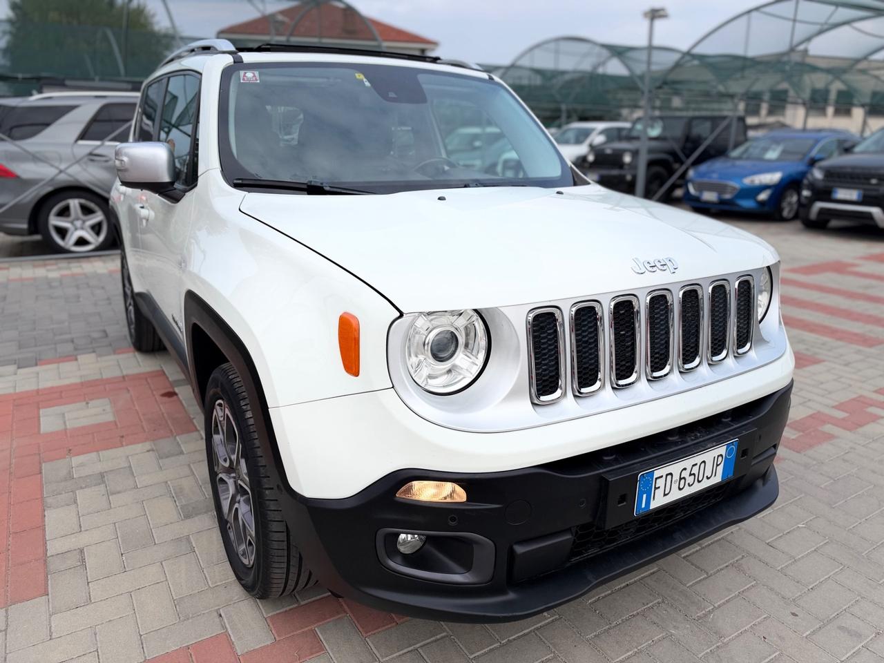 Jeep Renegade 2.0 Mjt 140CV 4WD Active Drive Low Limited