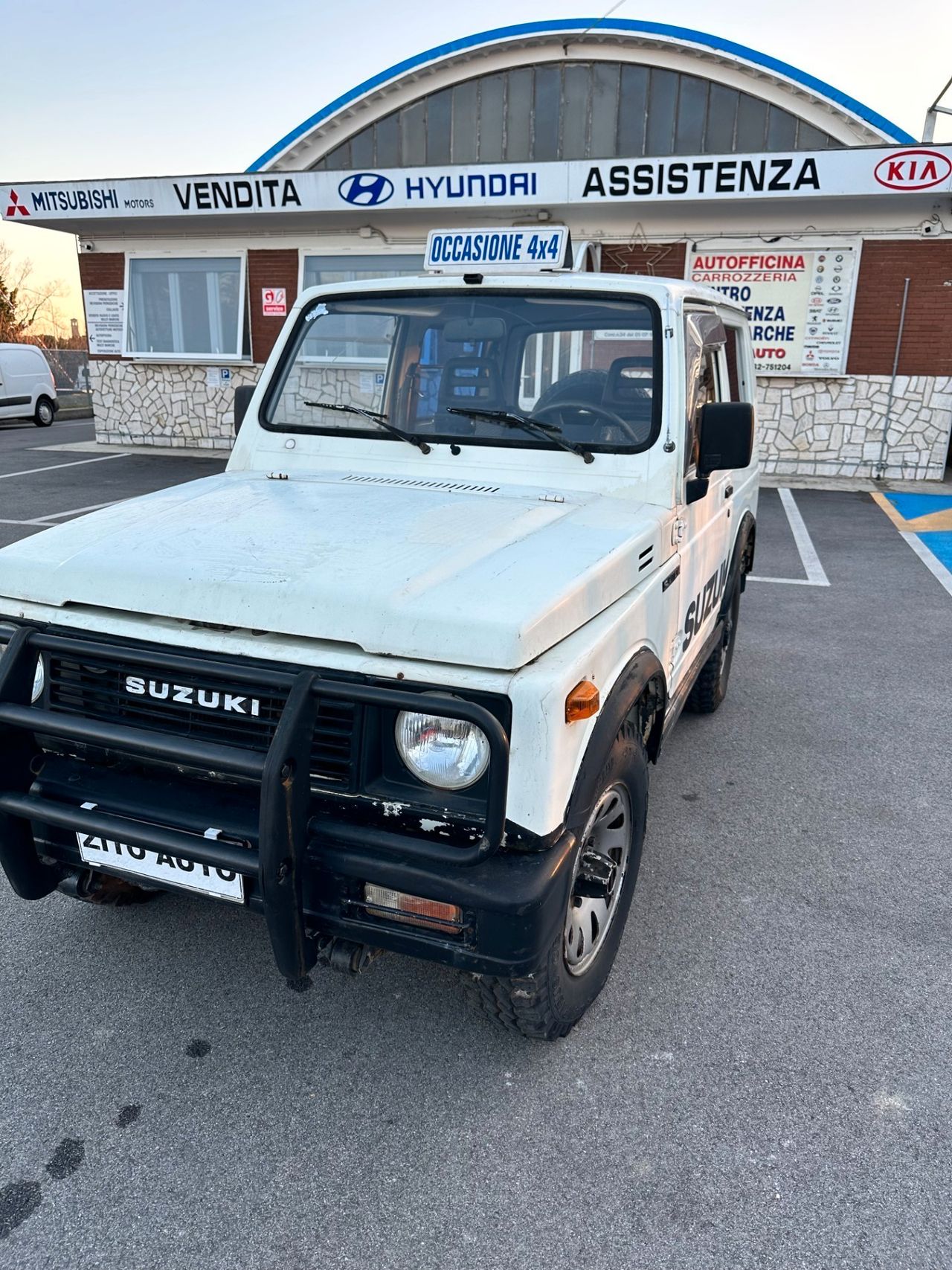 SUZUKI SANTANA 1988 con vari ripristini