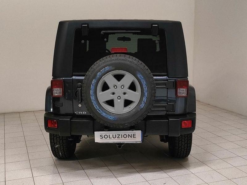 Jeep Wrangler 2.8 CRD Sahara HARD TOP