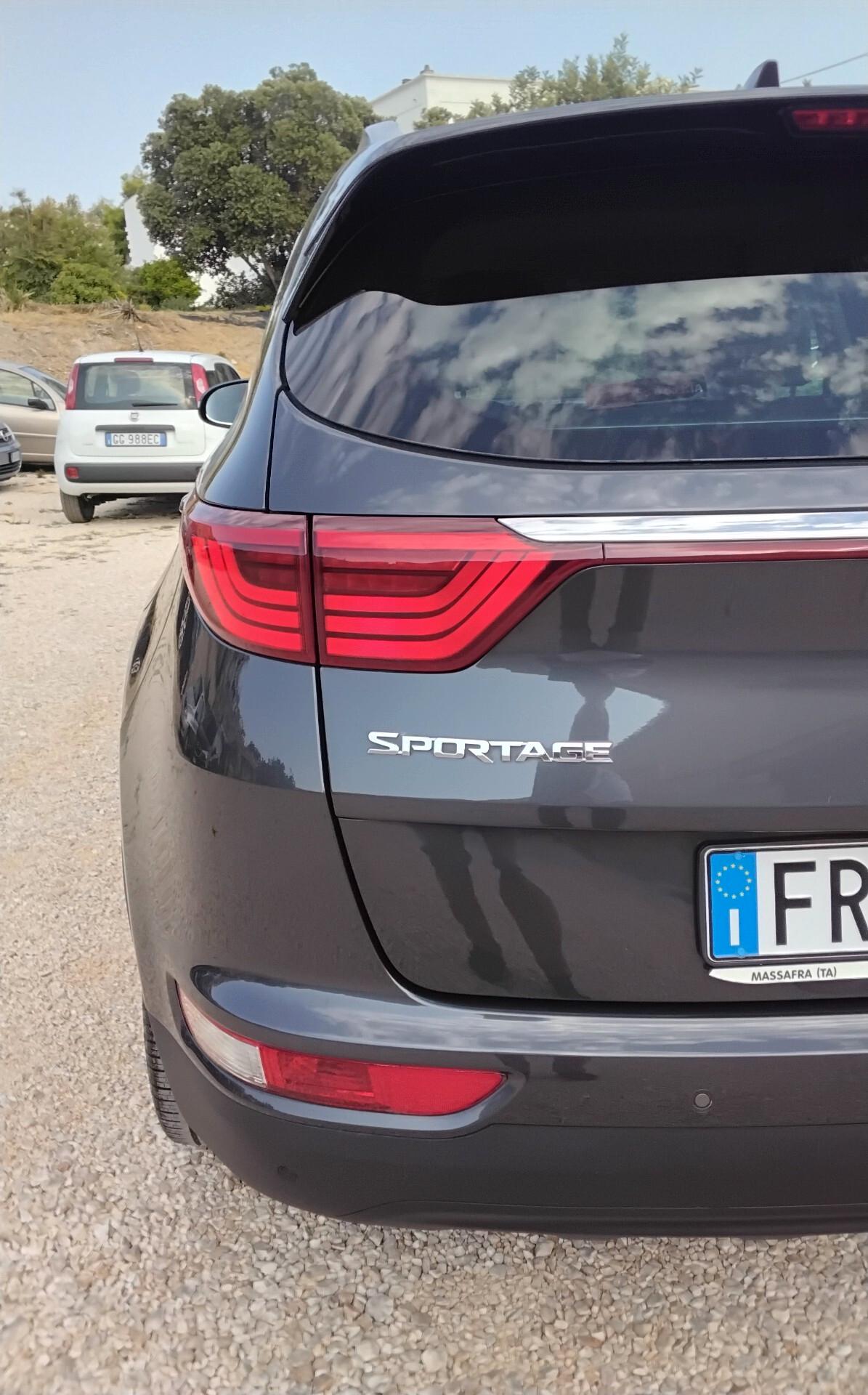 Kia Sportage 1.7 CRDI 2WD GT Line