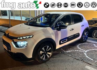 Citroen C3 PureTech 110 S&S EAT6 Max KM 23568 BIANCO