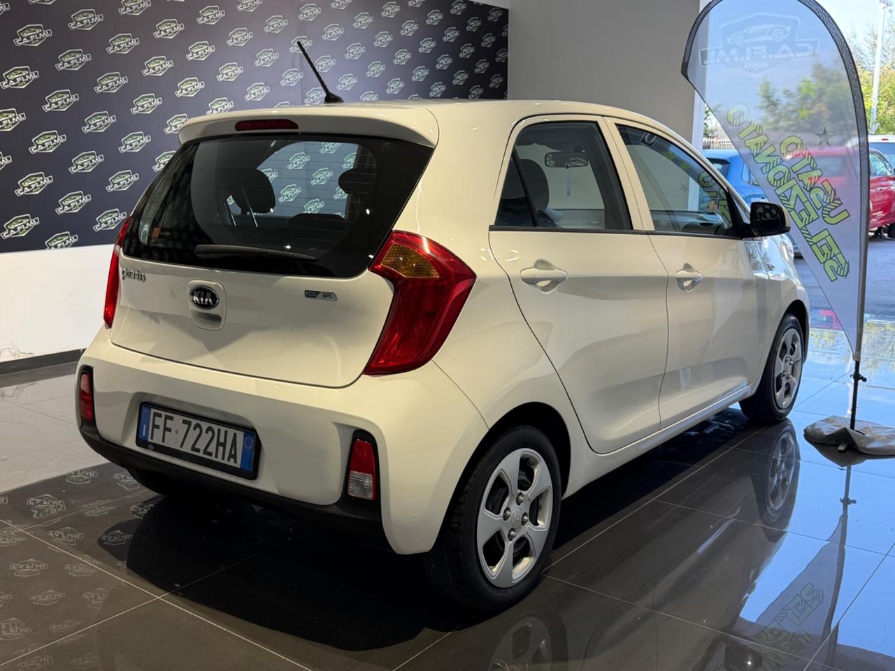 Kia Picanto - 10/2016 1.0 EcoGPL 5 porte City
