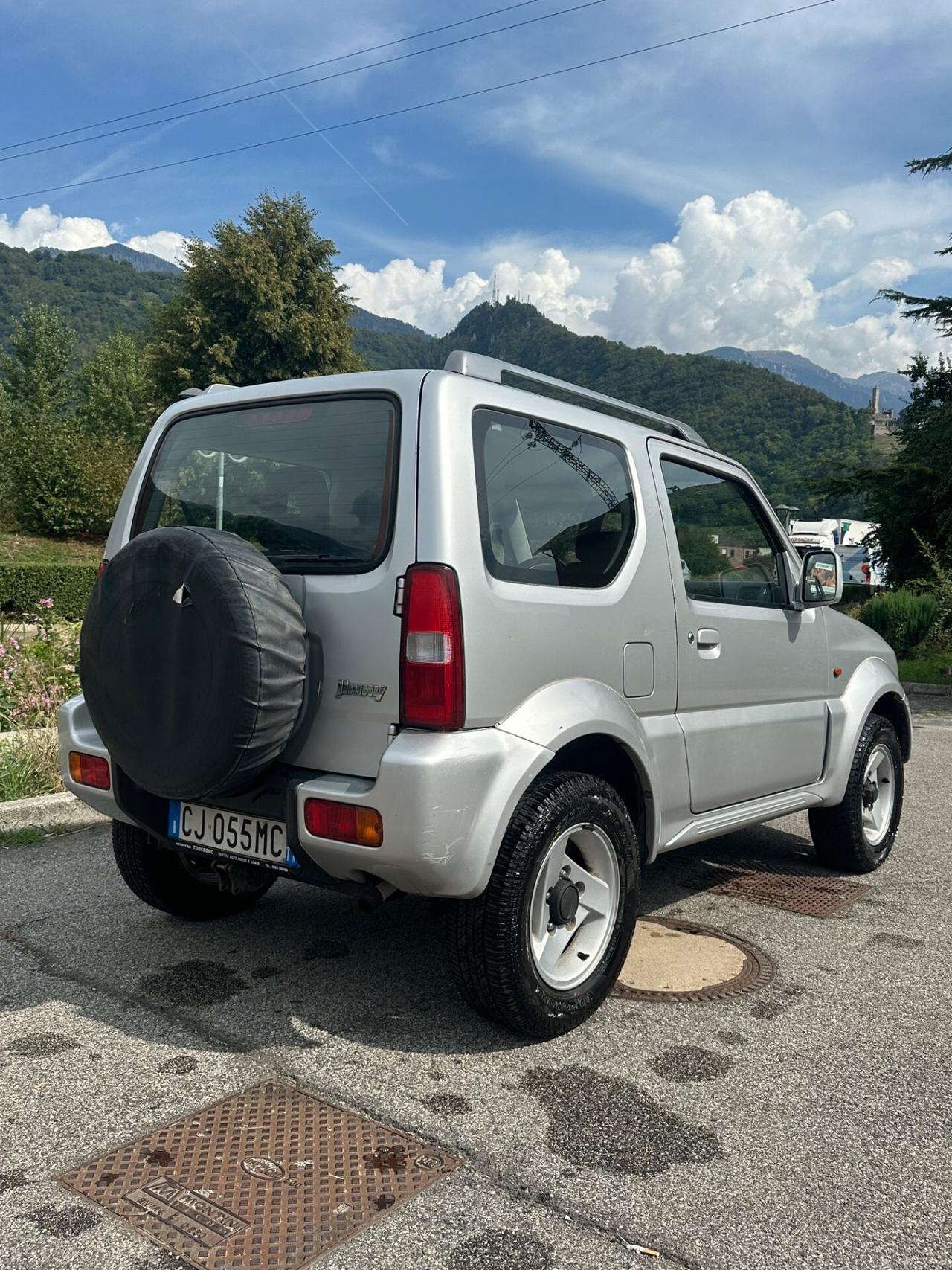 Suzuki Jimny 4x4