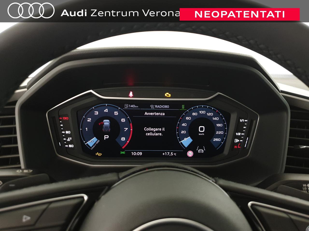 Sportback 30TFSI 116CV S tronic S line Edition
