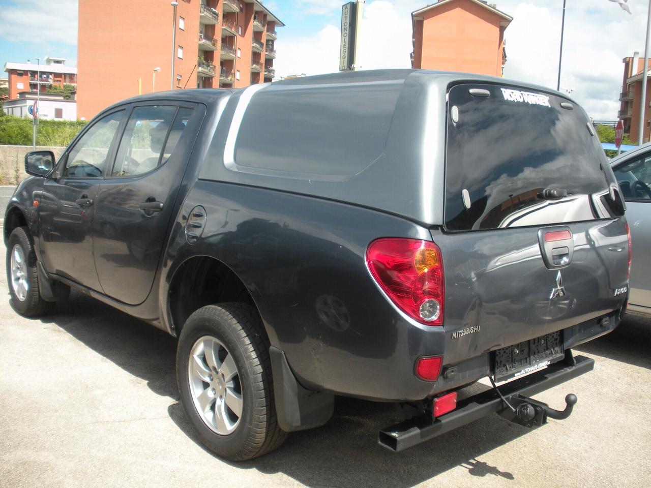Mitsubishi L200 2.5 DI-D/136CV DC