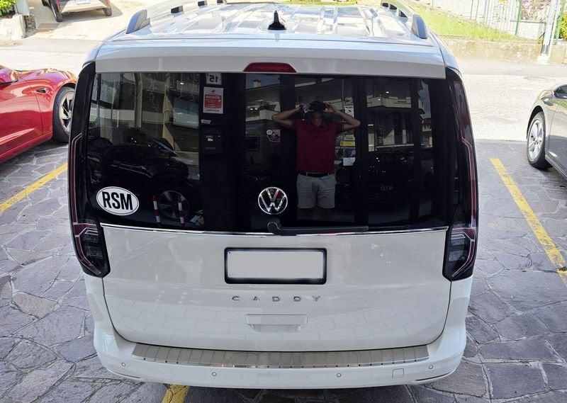Volkswagen Caddy 2.0 TDI 122 CV DSG LED CAMERA ACC AUTOCARRO