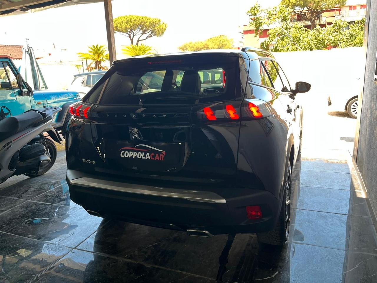 Peugeot 2008 BlueHDi 130 S&S EAT8 Allure