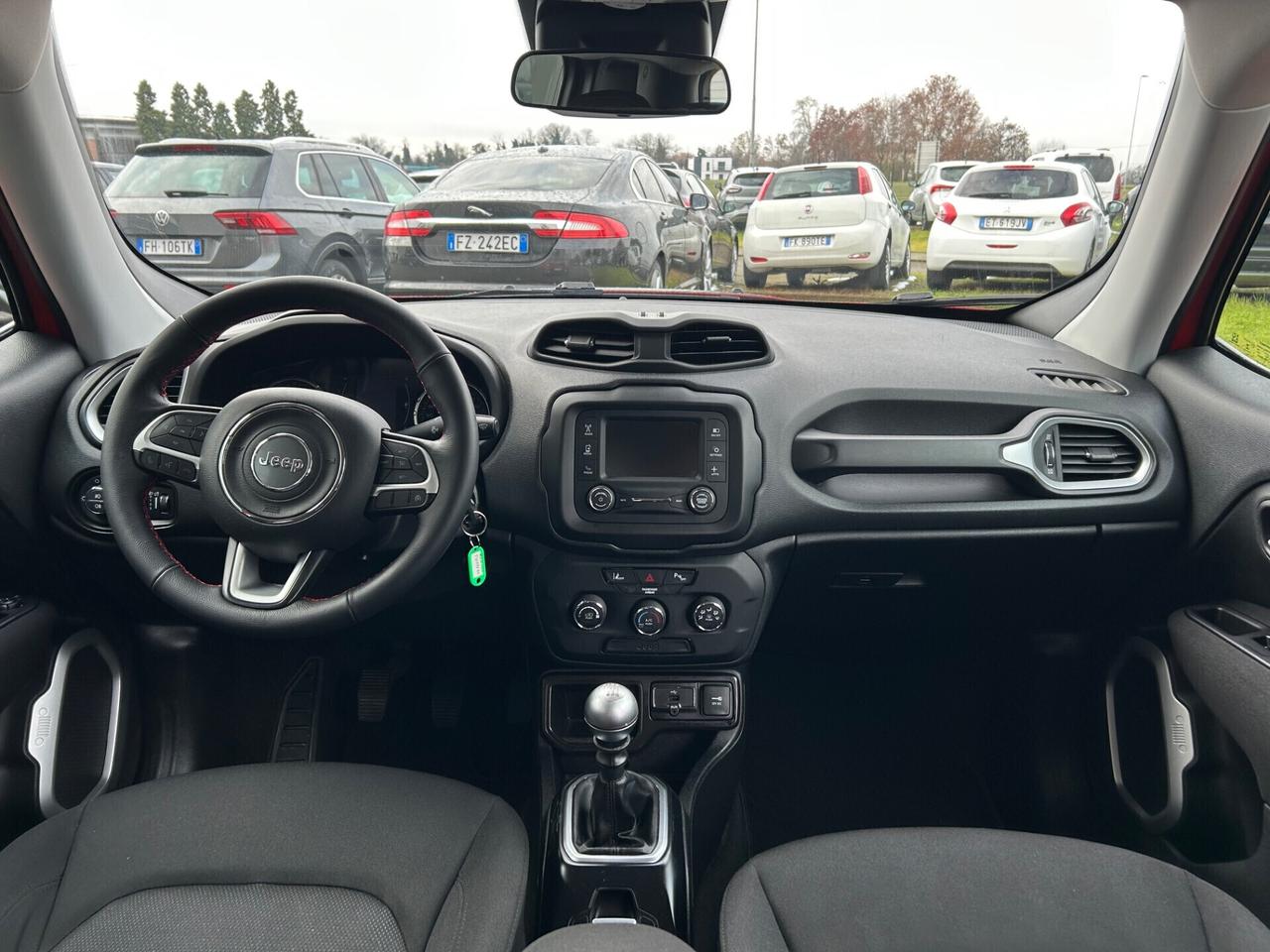 Jeep Renegade 1.6 Mjt 120 CV | UNIPRO|CERCHI IN LEGA